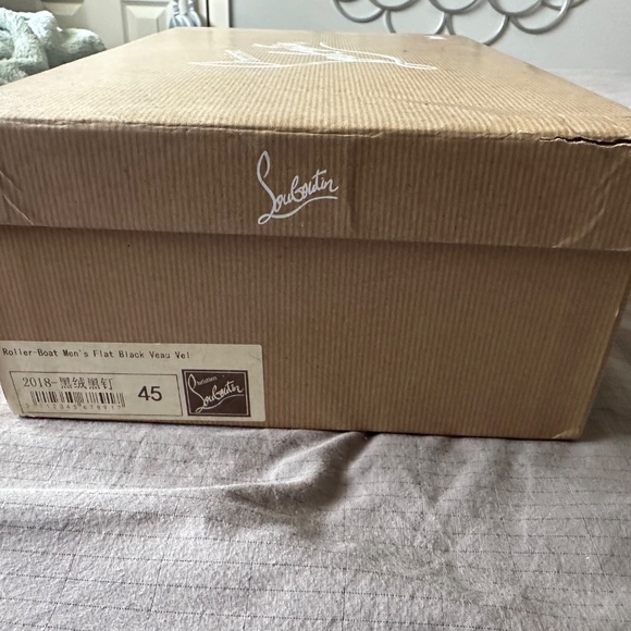 Christian Louboutin Black Tassilo Spike Stud Tassel Leather Loafer - Picture 6 of 8